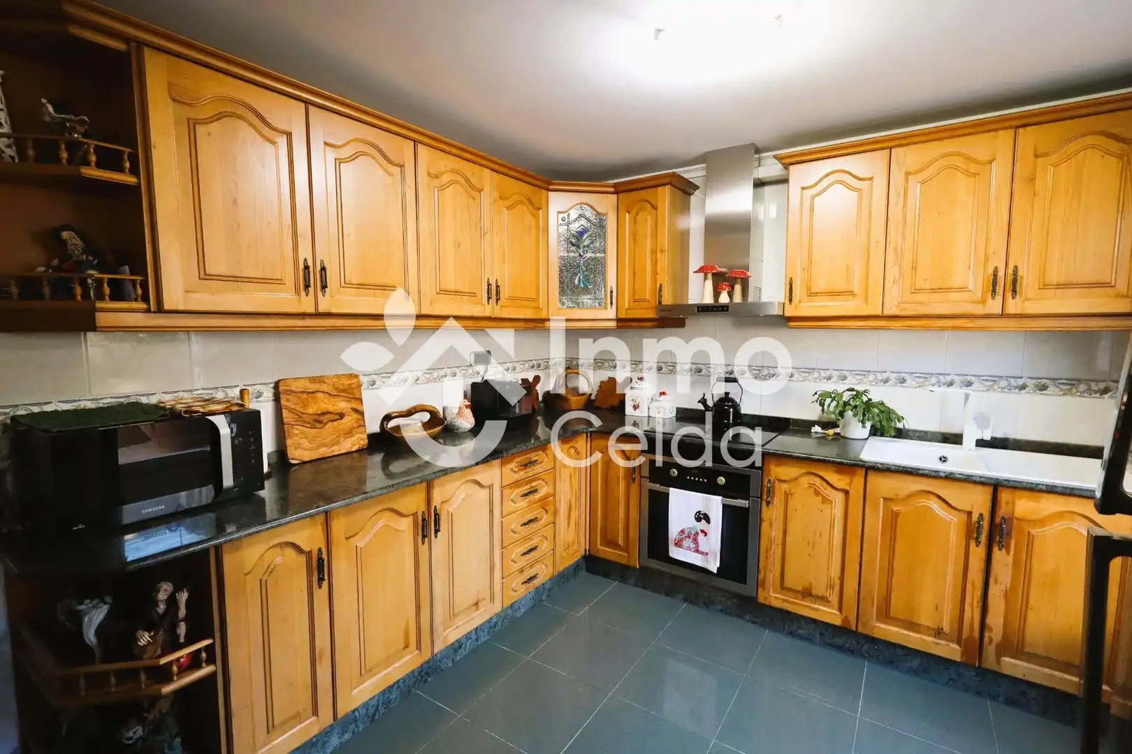 Cocina de Casa o chalet en venta en Torrent con Aire acondicionado, Calefacción y Jardín privado