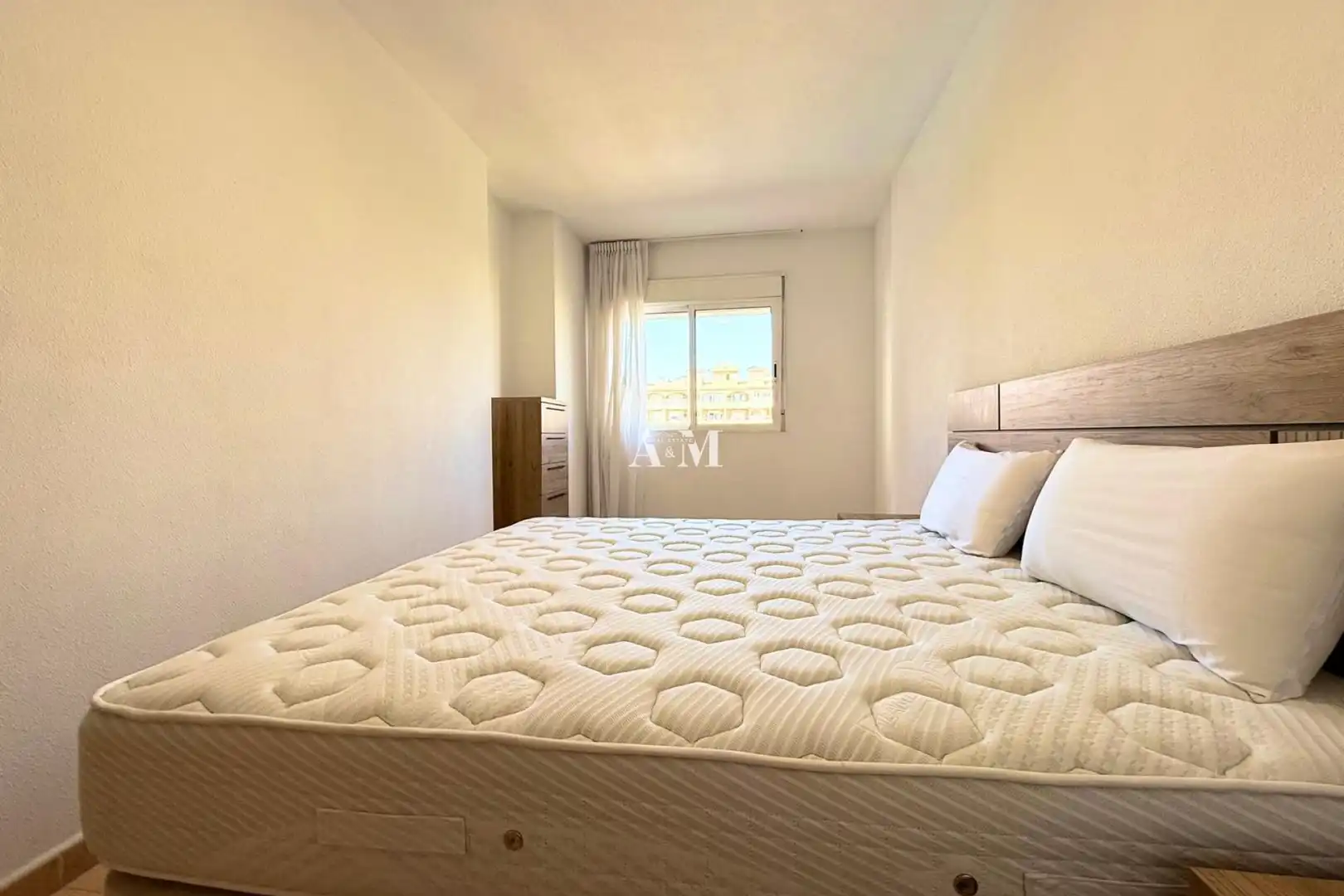 Bedroom of Flat for rent in Almoradí  with Air Conditioner, Heating and Terrace