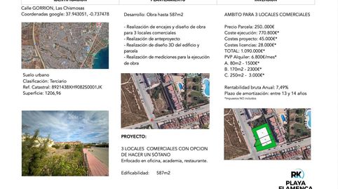 Photo 2 of Industrial land for sale in La Florida, Orihuela