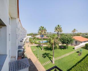 Exterior view of Flat for sale in L'Ampolla  with Heating, Balcony and Community pool