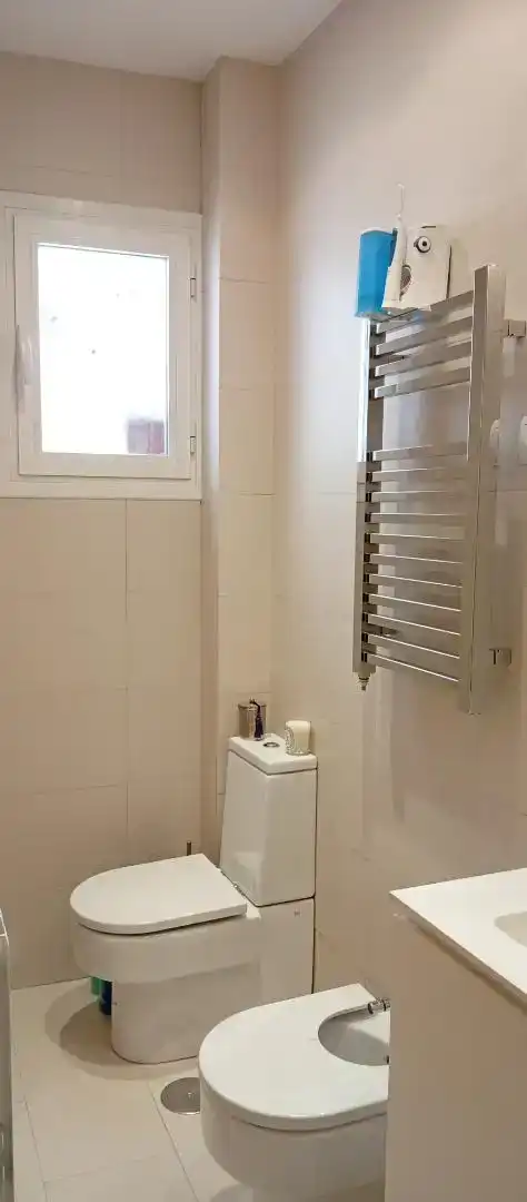 Bany de Dúplex en venda en Madrid amb Aire condicionat, Parquet i Forn