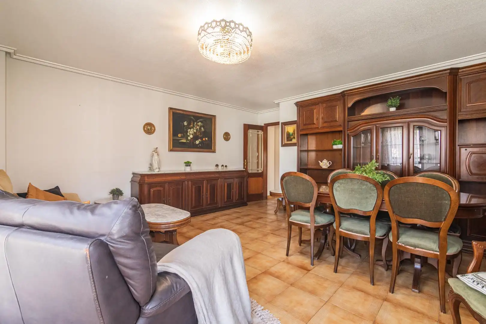 Sala de estar de Piso en venta en Elche / Elx con Aire acondicionado, Calefacción y Balcón