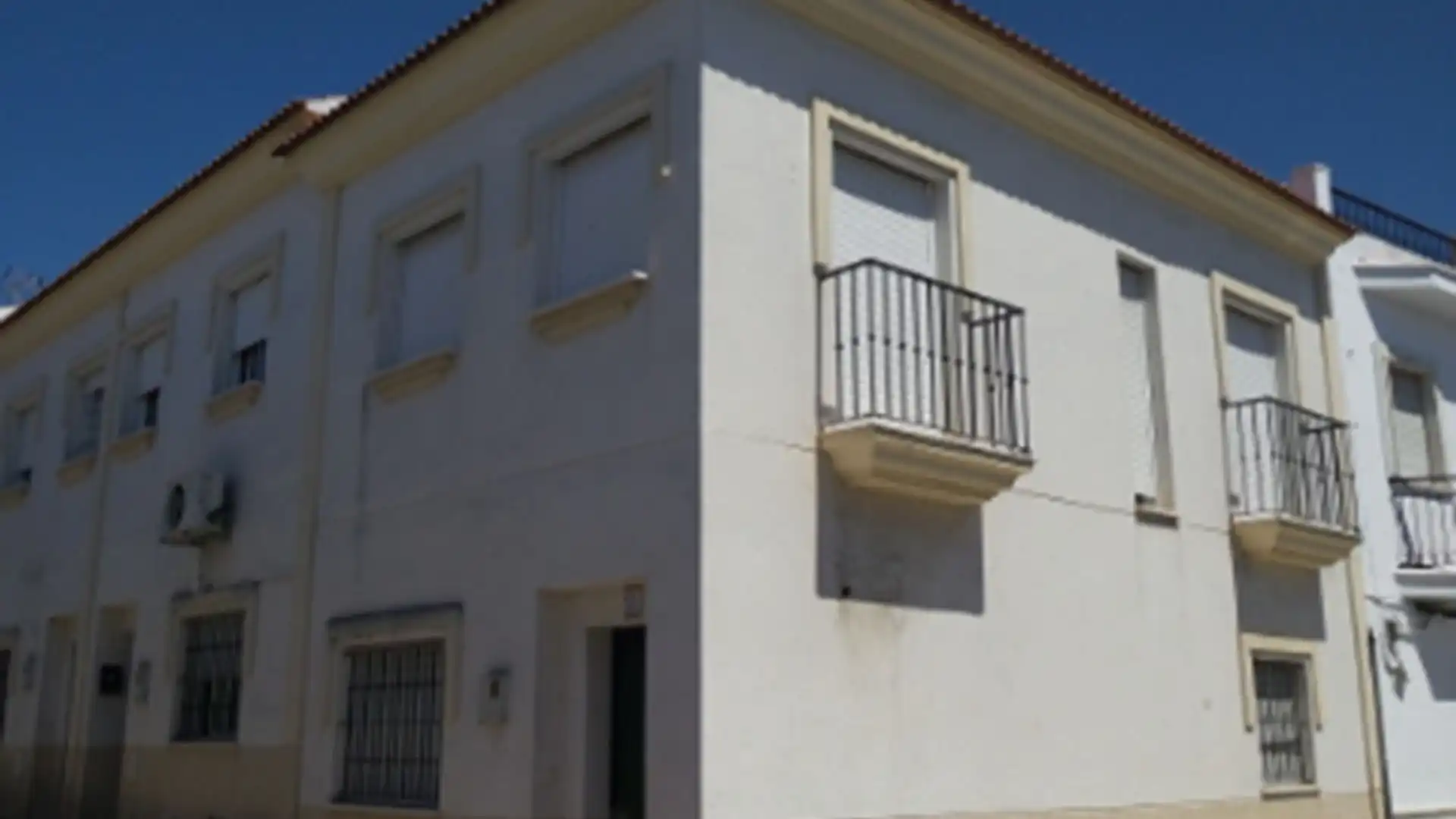 Vista exterior de Casa adosada en venta en Cartaya