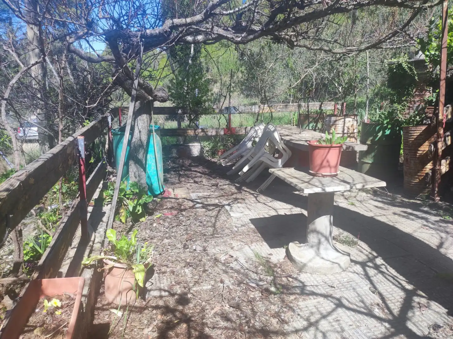 Jardín de Finca rústica en venta en Las Peñas de Riglos con Trastero, Amueblado y Balcón