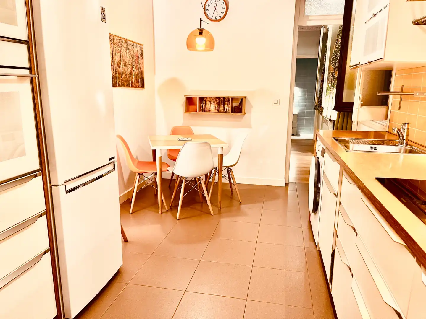 Cocina de Apartamento en venta en Madrid con Calefacción