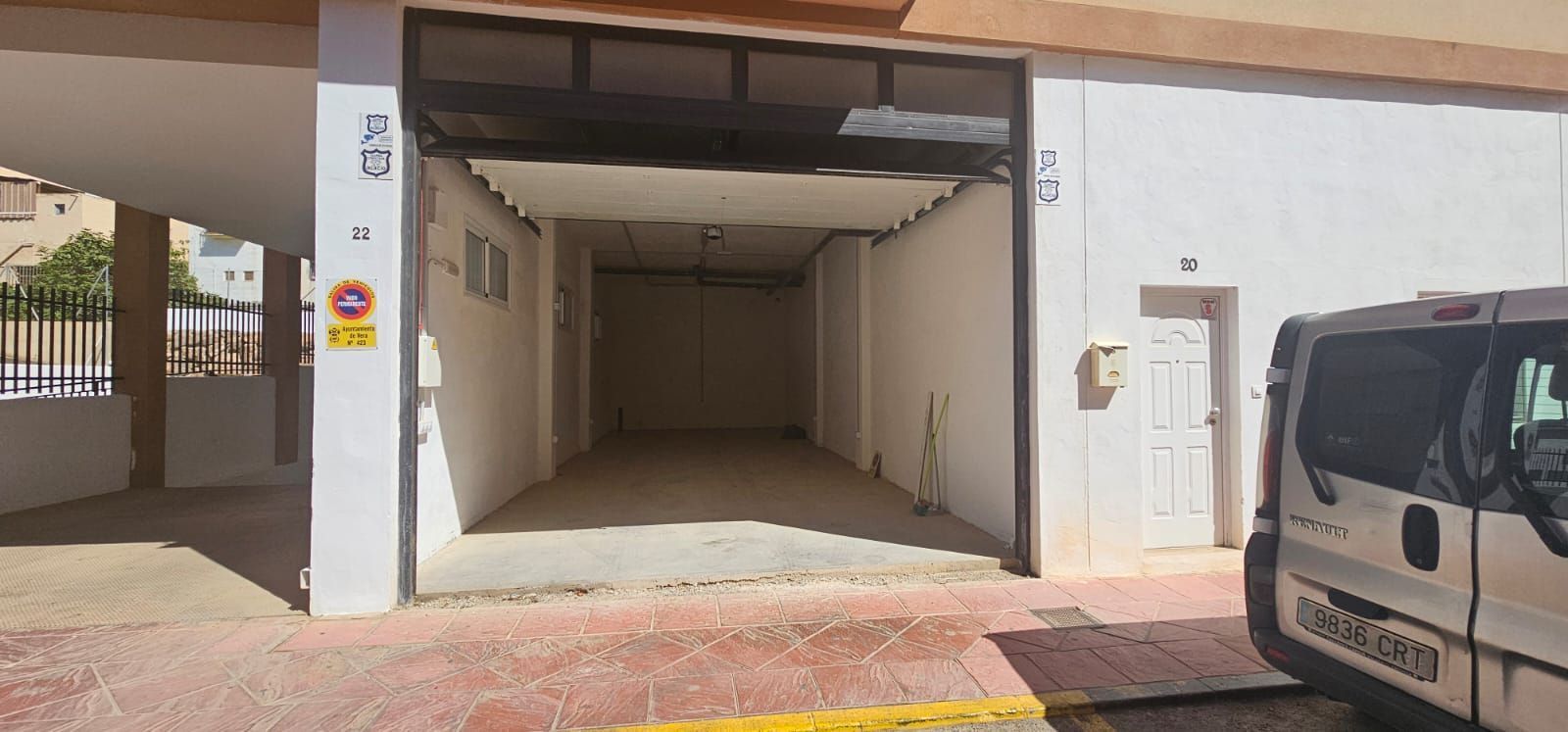 Parkplatz von Geschaftsraum zum verkauf in Vera