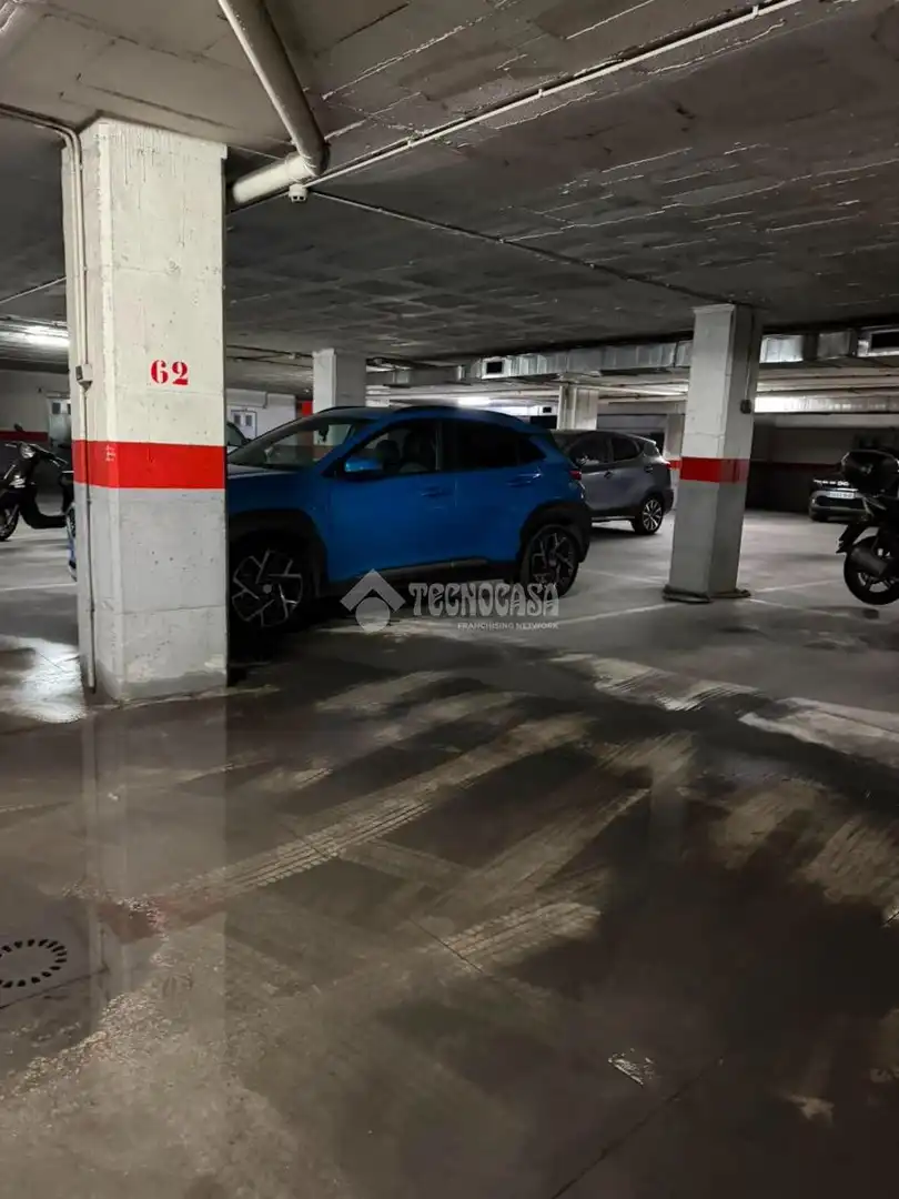 Parking of Flat for sale in Mijas  with Air Conditioner