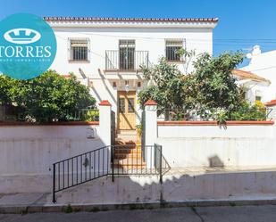 Exterior view of House or chalet for sale in Málaga Capital  with Air Conditioner, Heating and Terrace