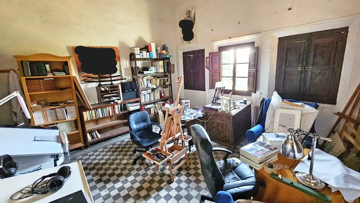Sala de estar de Casa o chalet en venta en Aracena con Jardín privado, Terraza y Trastero