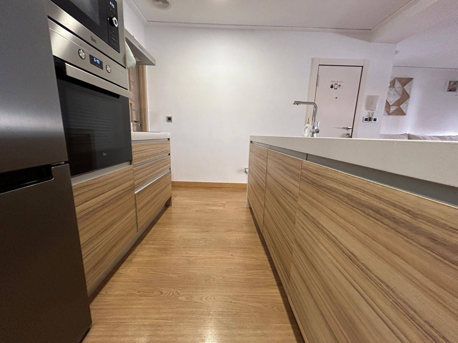 Kitchen of Flat for sale in Elche / Elx  with Air Conditioner, Heating and Terrace