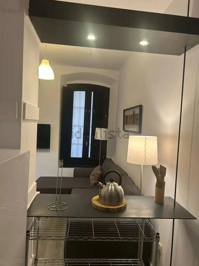 Wohnzimmer von Loft zur Miete in Granada mit Klimaanlage, Heizung und Möbliert