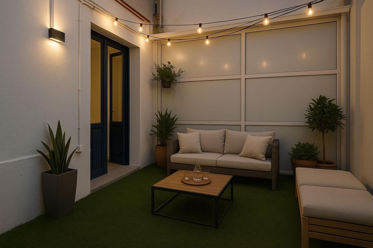 Terrace of Planta baja for sale in A Coruña Capital   with Heating, Terrace and Alarm