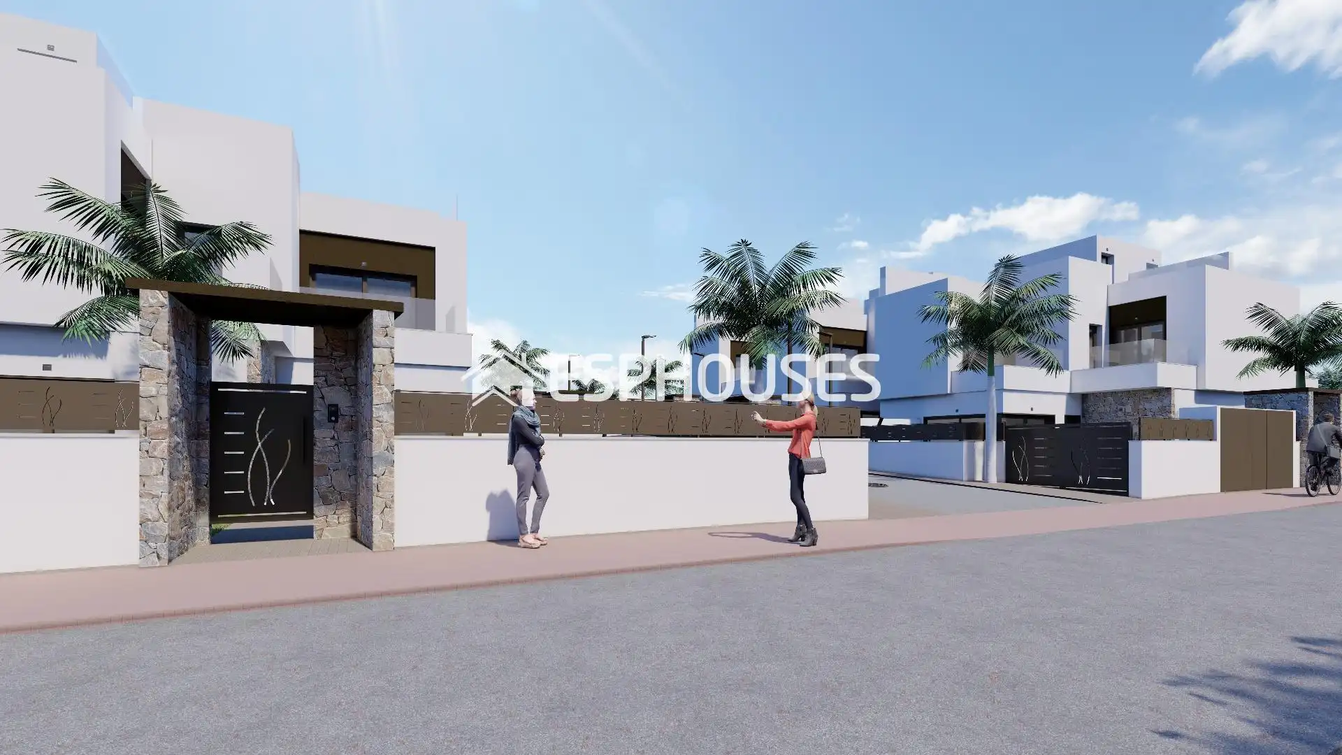 Semi-detached house with terrace for sale in Benijófar, imagen 5