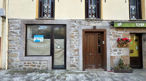 LOCAL REFORMADO EN EL CENTRO DE IDIAZABAL VENTA O ALQUILER