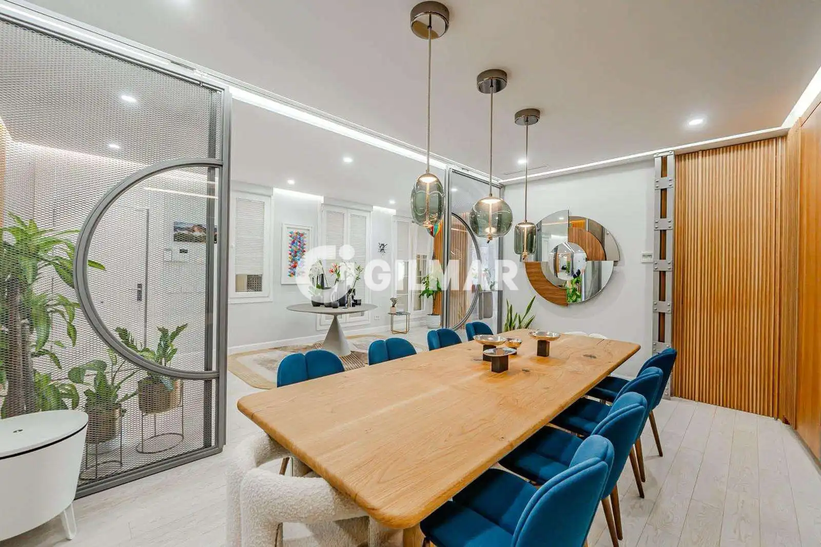 Comedor de Piso en venta en Barrio de Salamanca