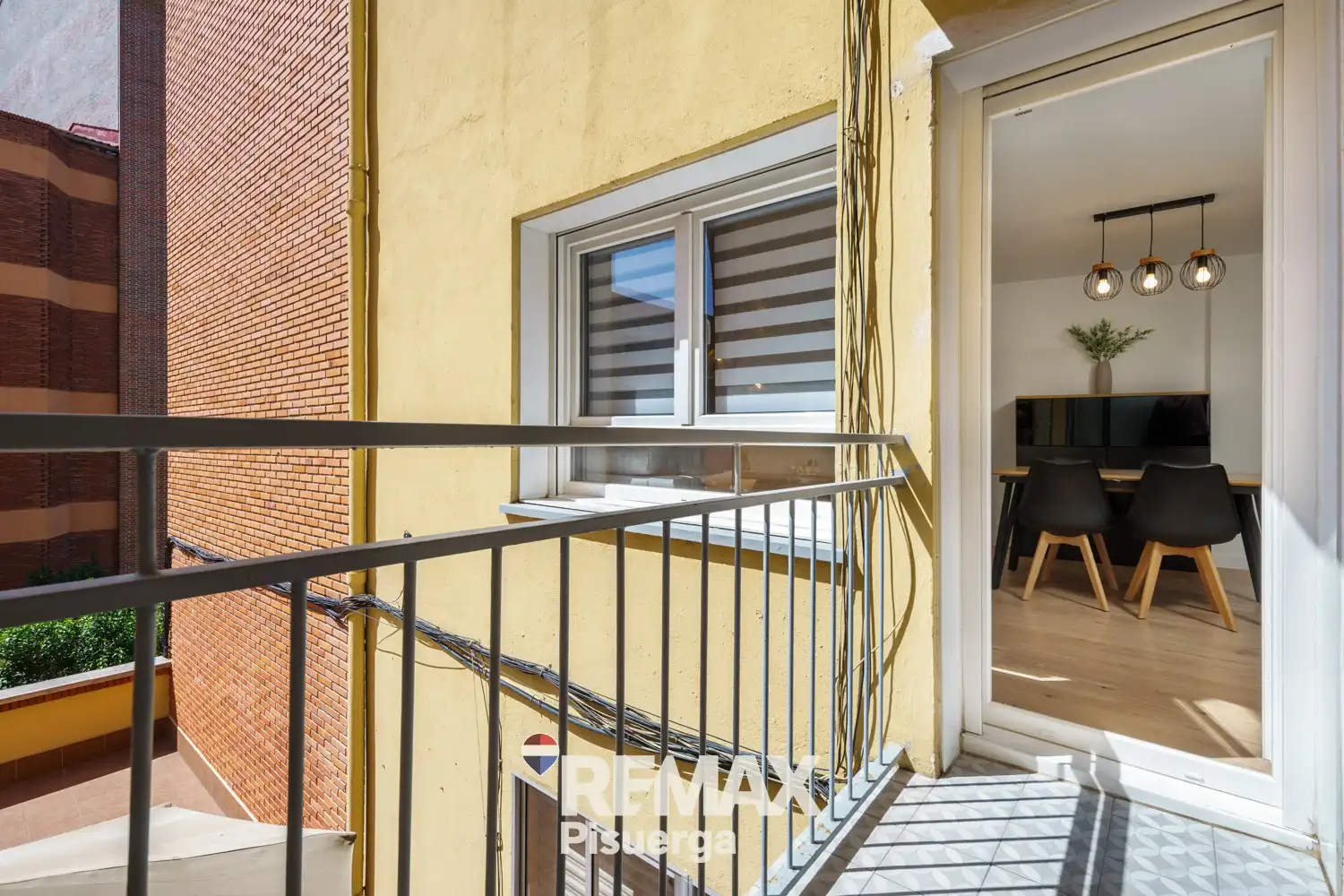 Terraza de Piso en venta en Valladolid con Calefacción, Parquet y Terraza