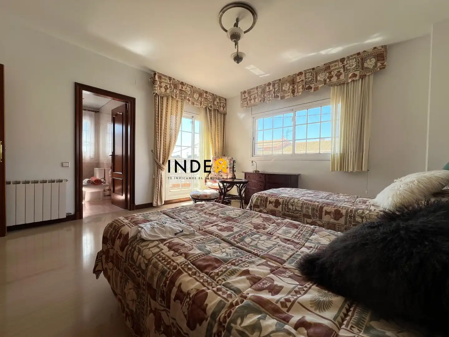 Bedroom of Houses for sale in Calafell  with Air Conditioner, Private garden and Terrace