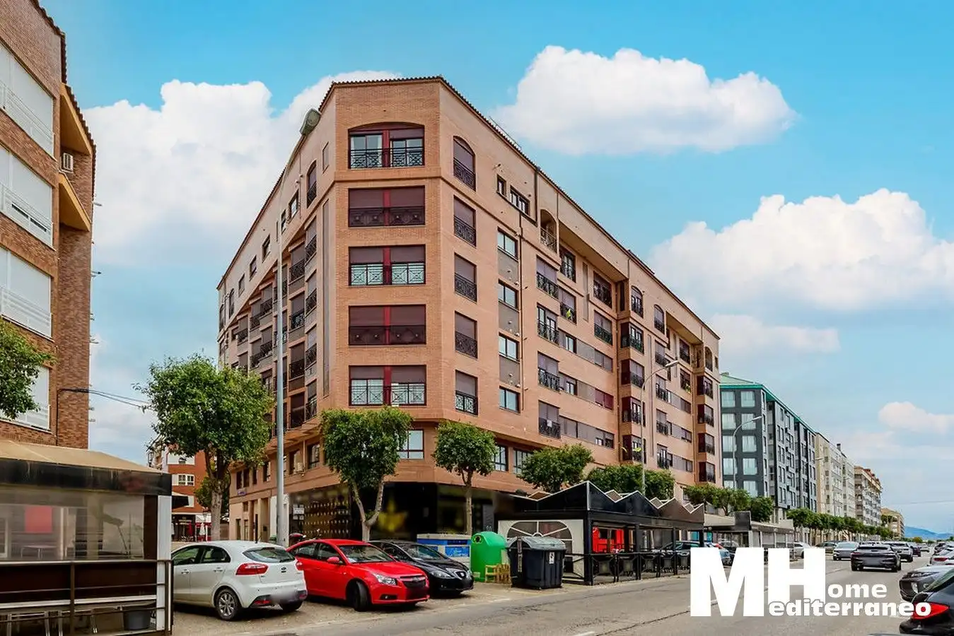 Exterior view of Office for sale in Vila-real  with Air Conditioner and Heating