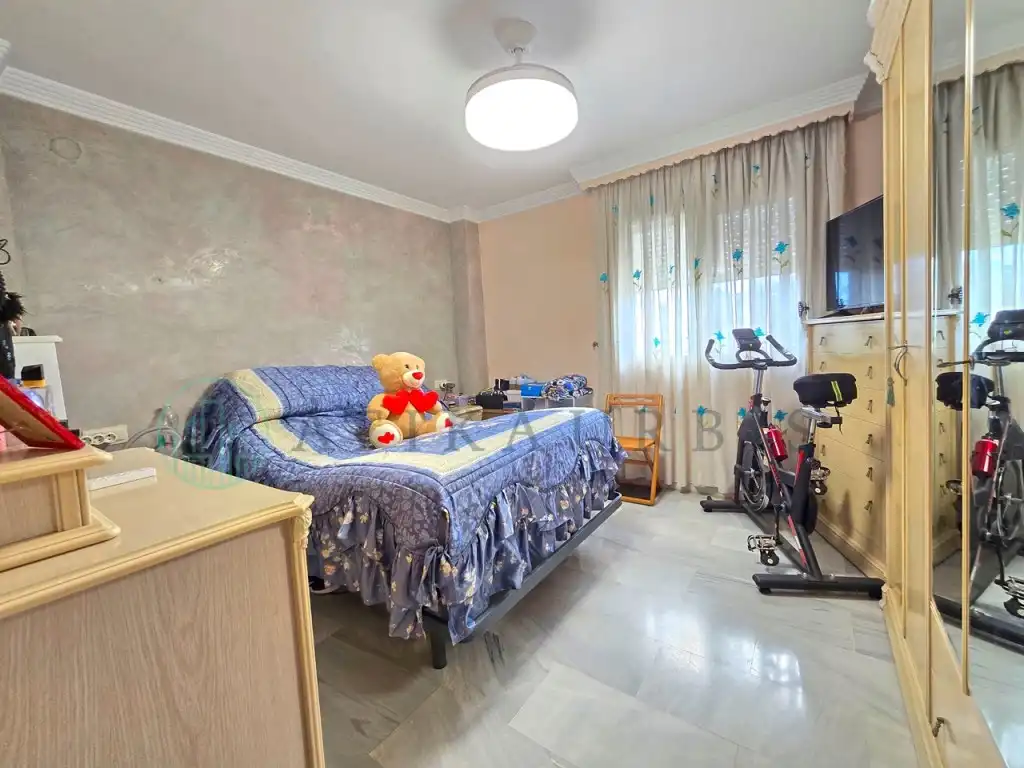 Bedroom of Duplexes for sale in Málaga  with Air Conditioner, Private garden and Terrace