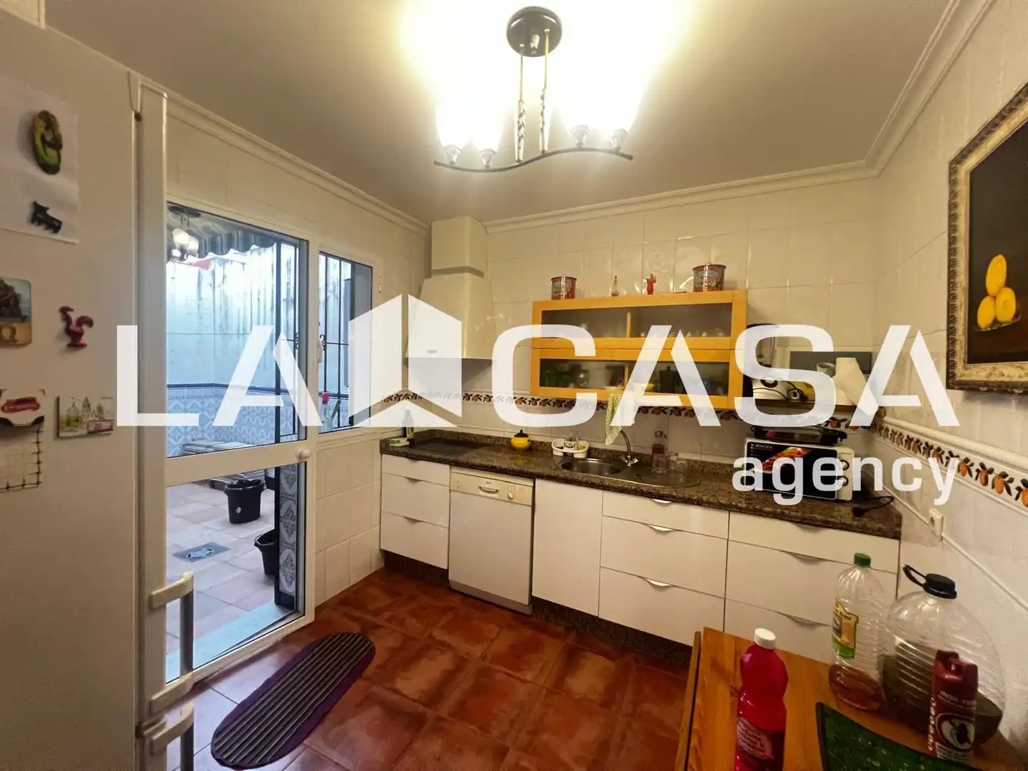 Cocina de Casa o chalet en venta en Dos Hermanas con Terraza
