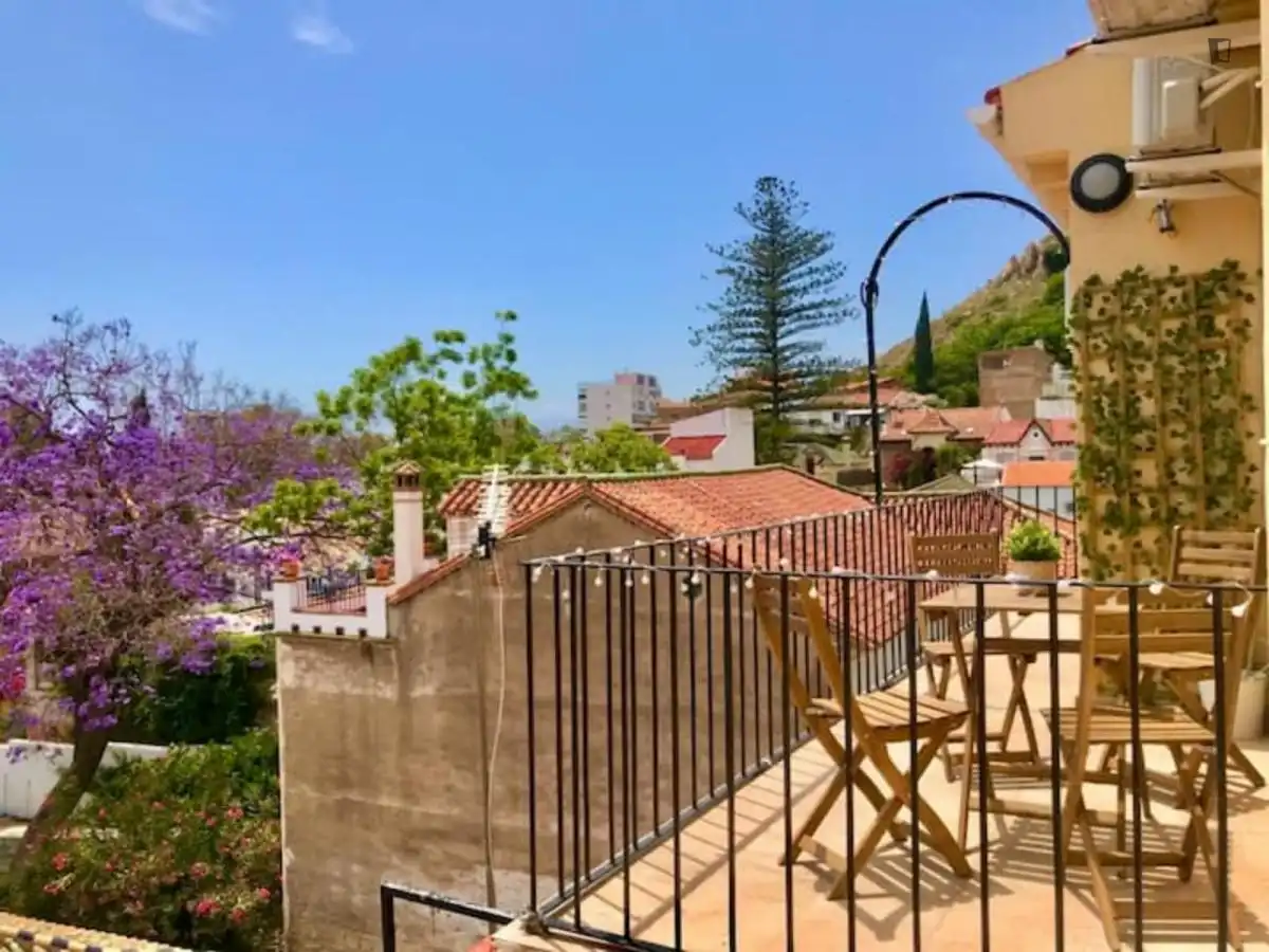 Apartamento de alquiler en Pedregalejo - Morlaco