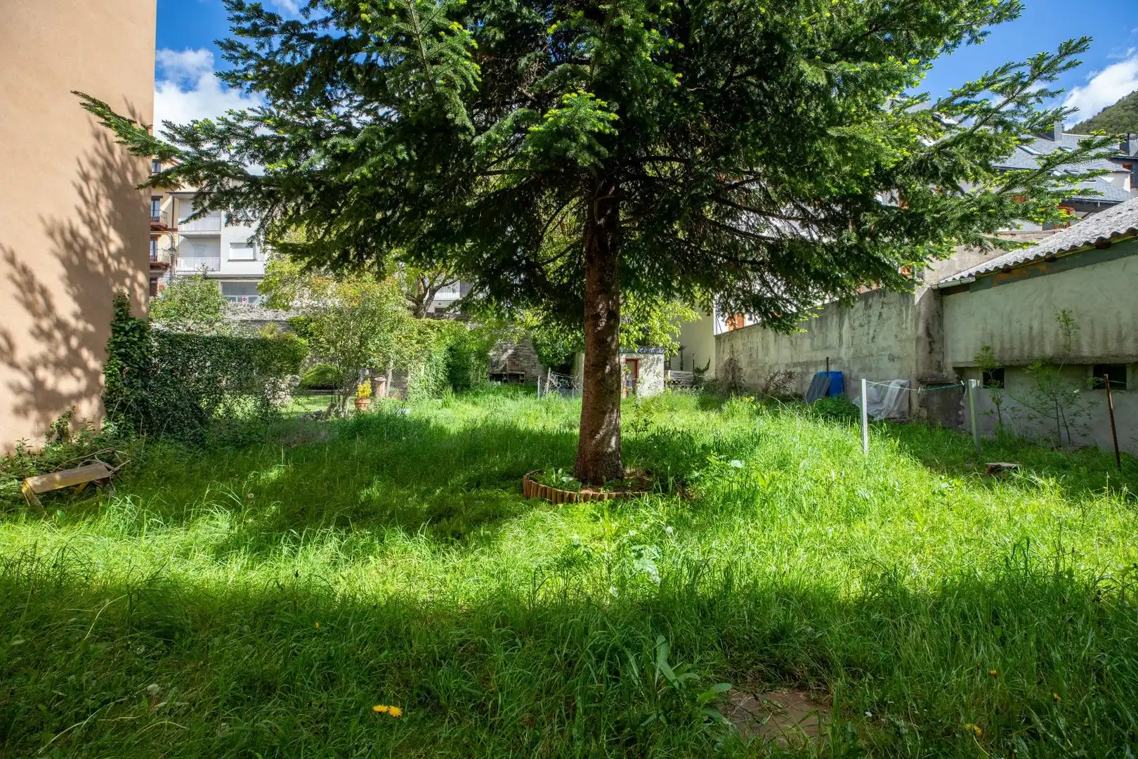 Finca rústica en venta en Biescas con Calefacción y Jardín privado
