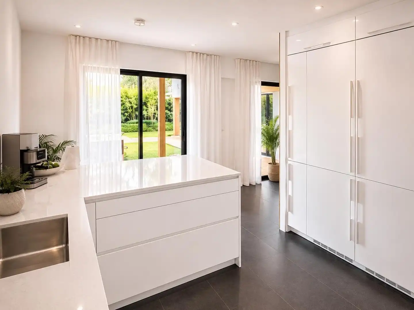 Cocina de Casa o chalet en venta en Gavà con Aire acondicionado, Calefacción y Jardín privado