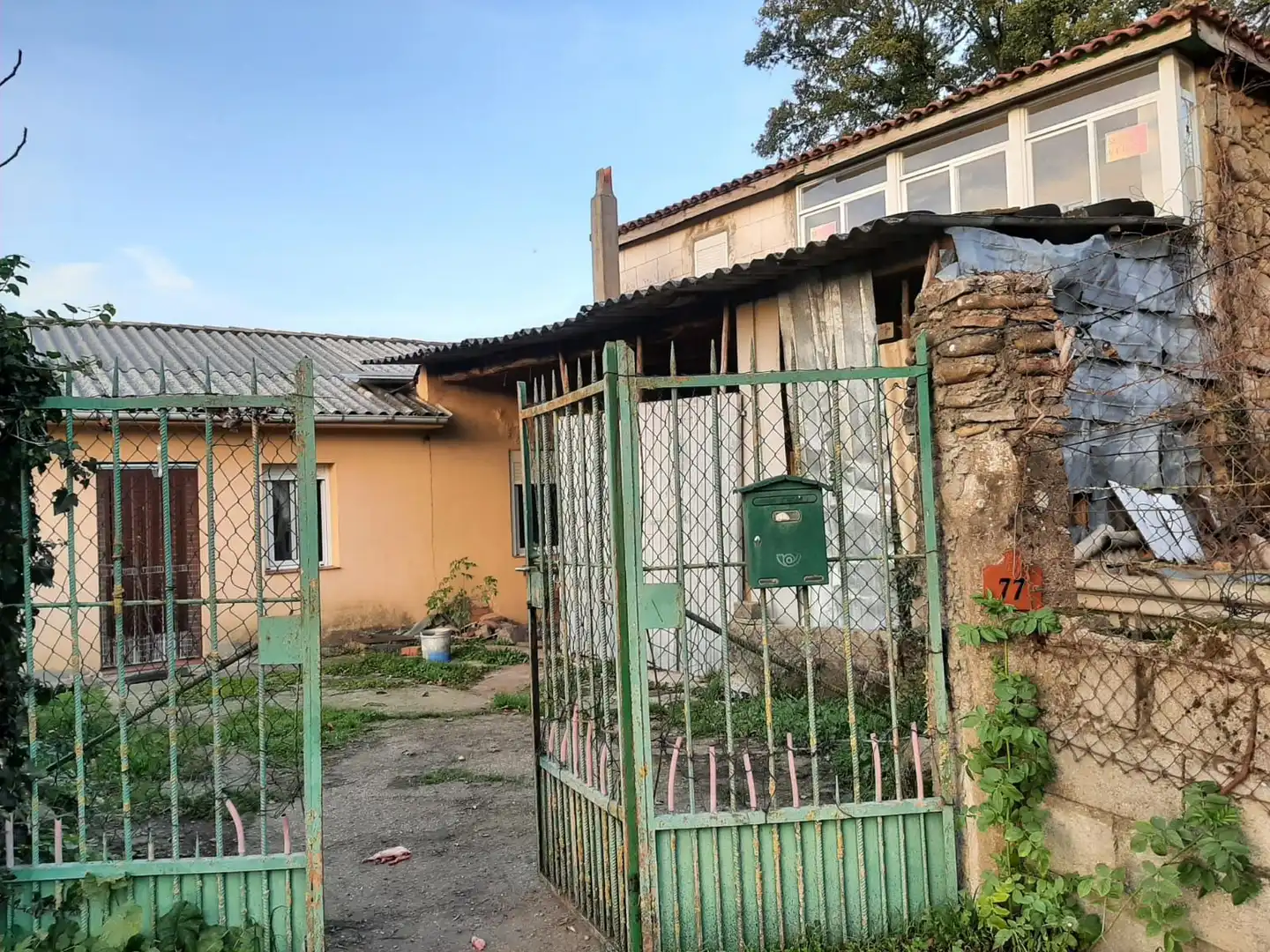 Vista exterior de Finca rústica en venta en Maceda con Trastero y Balcón