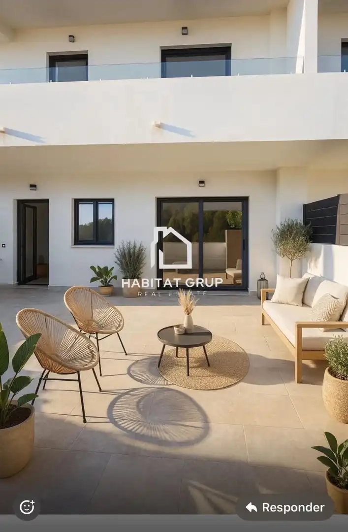 Flat with pool for sale in Sant Antoni de Portmany, imagen 2