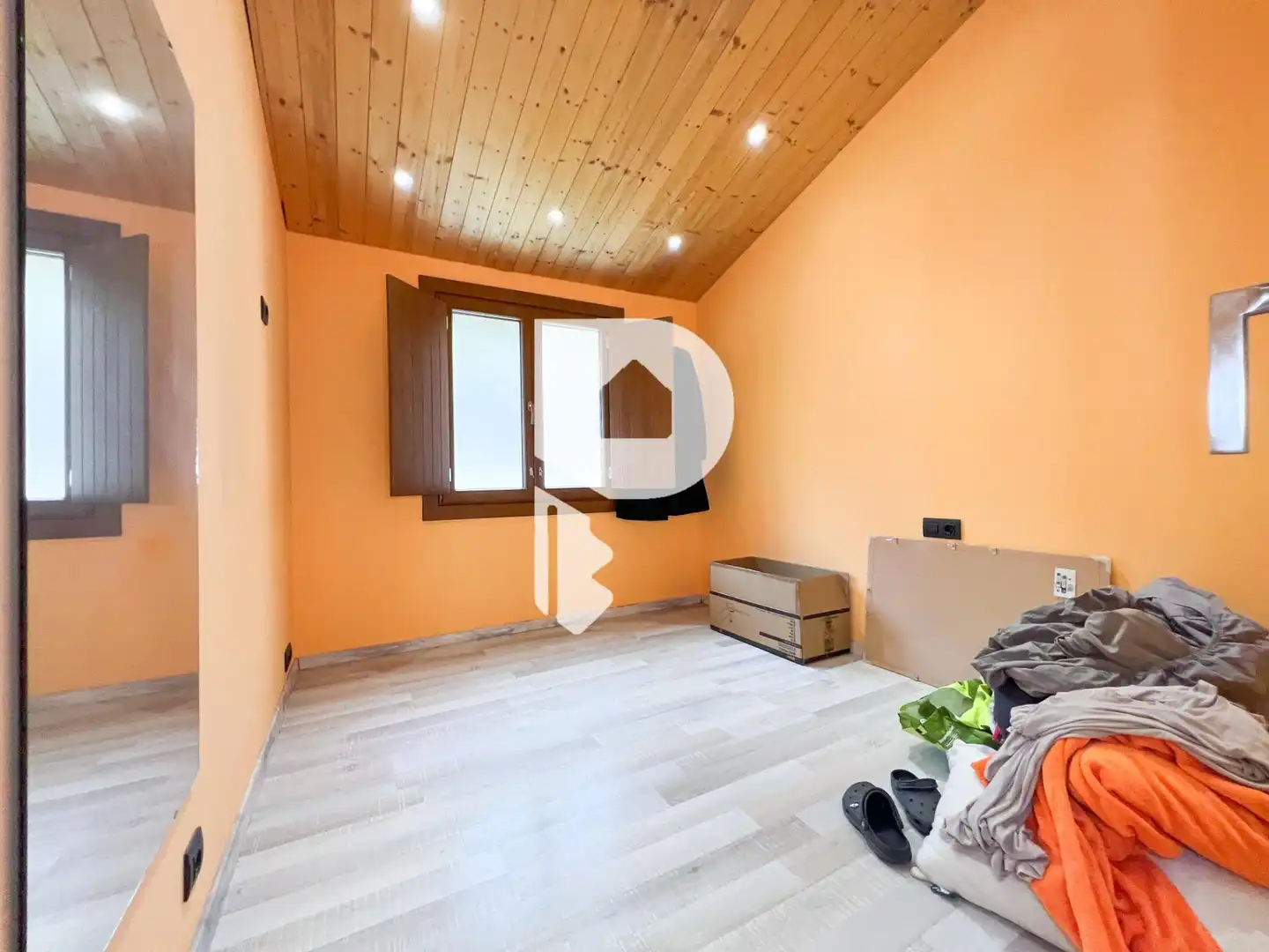Habitación de Casa o chalet en venta en Vallirana con Aire acondicionado, Calefacción y Jardín privado