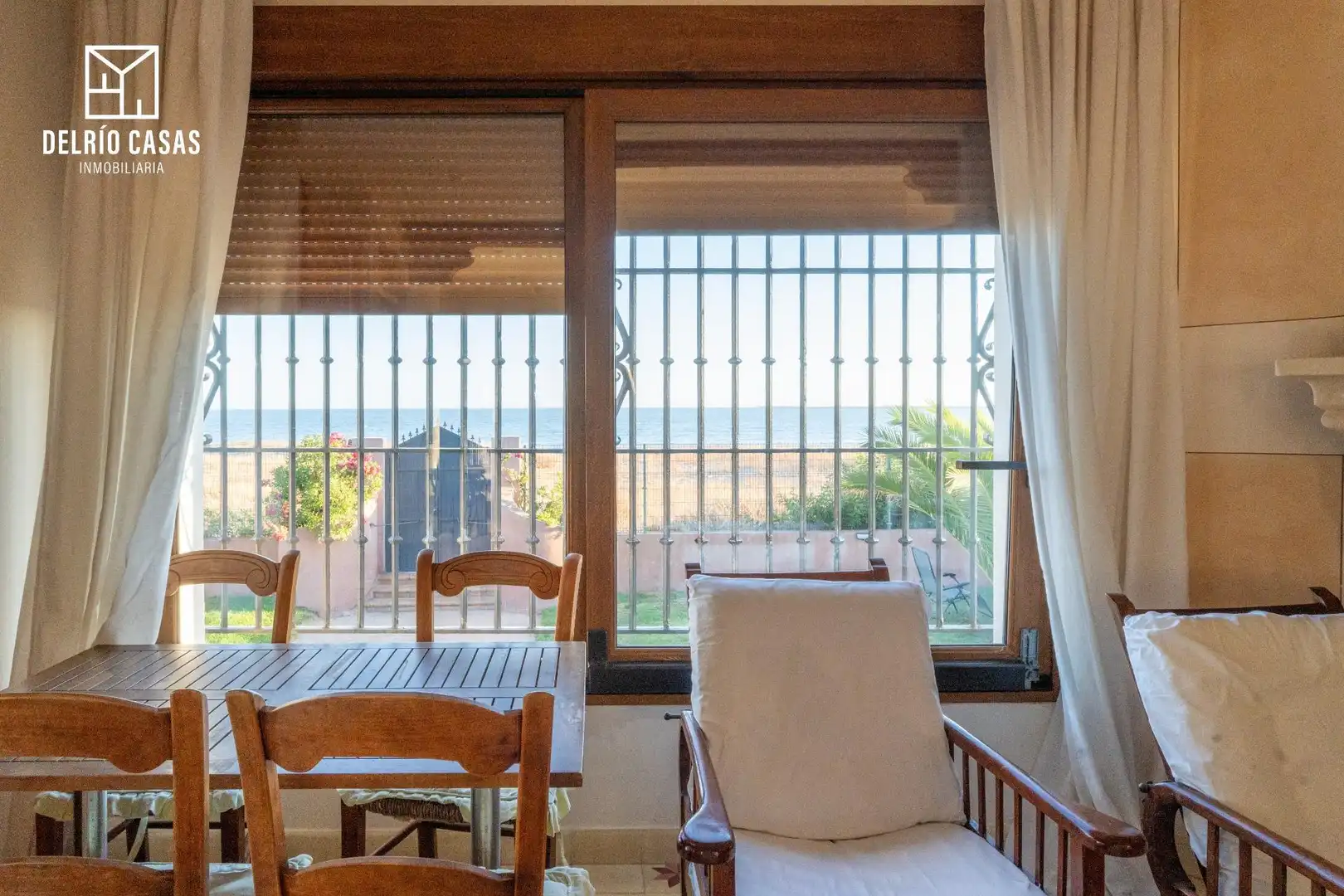 Terraza de Casa o chalet de alquiler en Mazagón