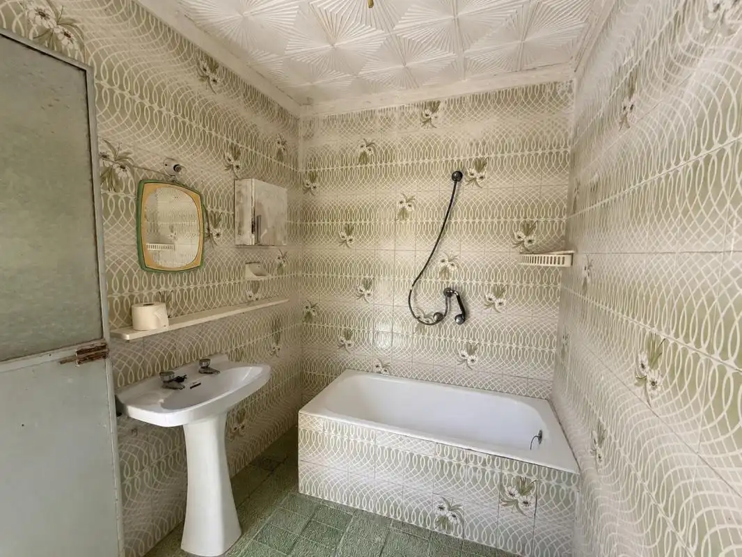 Baño de Casa adosada en venta en Abanilla con Calefacción, Terraza y Trastero