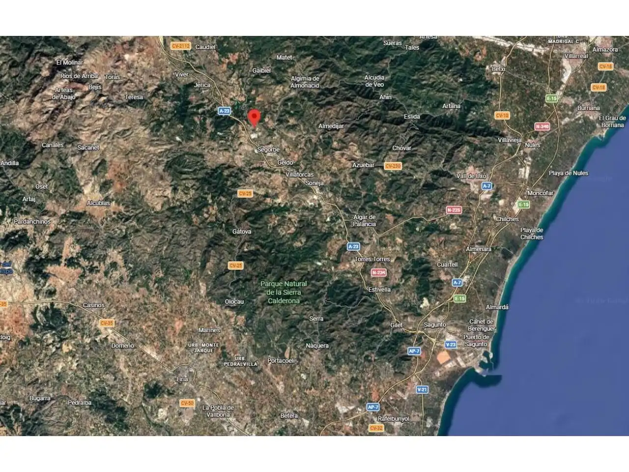 Terreno en venta en Navajas