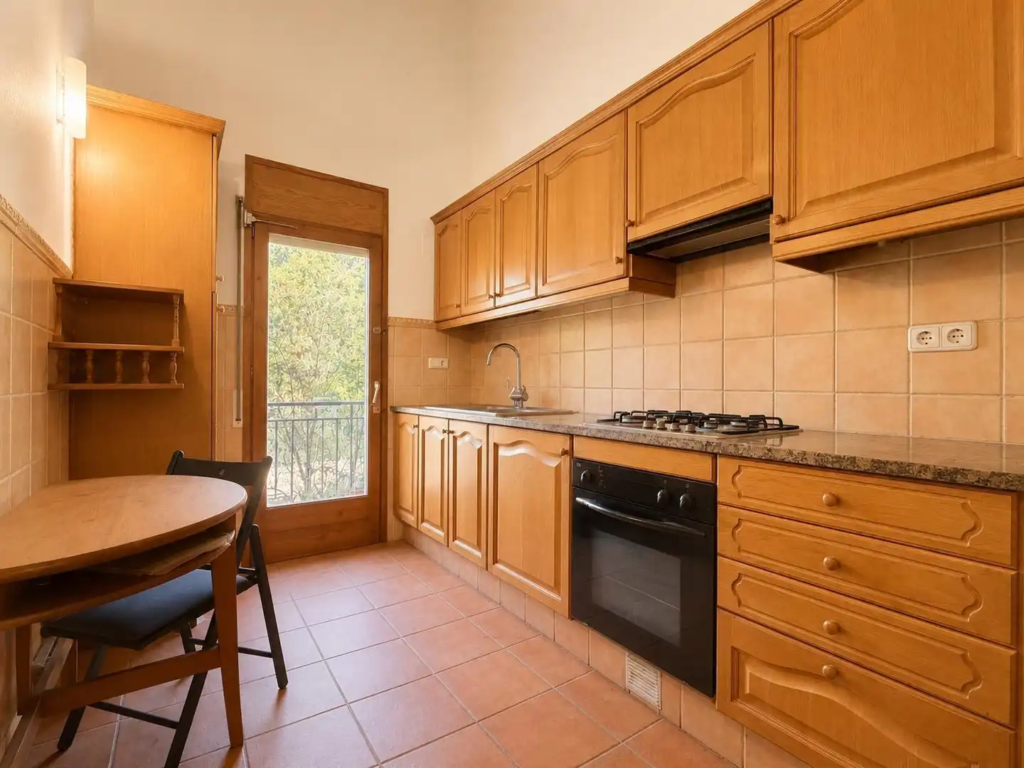 Cocina de Casa o chalet en venta en Bigues i Riells del Fai con Calefacción, Jardín privado y Terraza