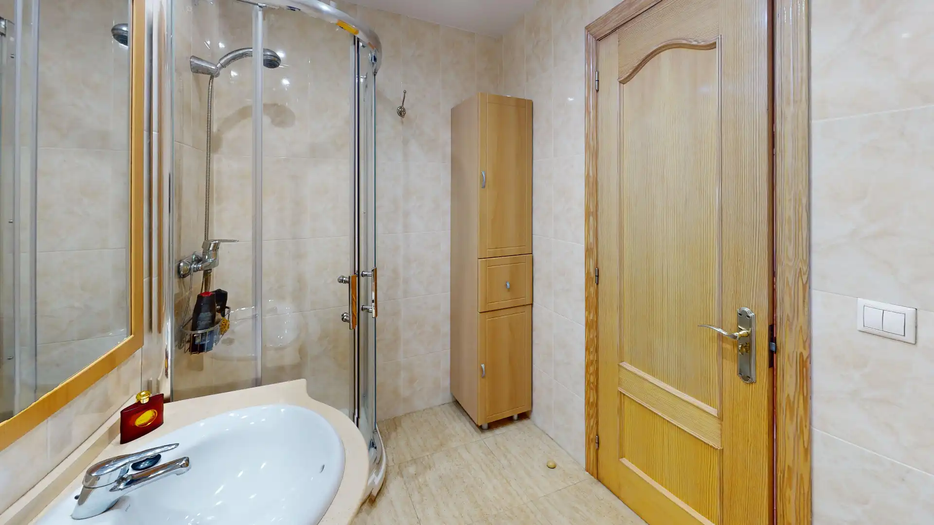 Baño de Casa o chalet en venta en Alicante / Alacant con Aire acondicionado, Jardín privado y Terraza