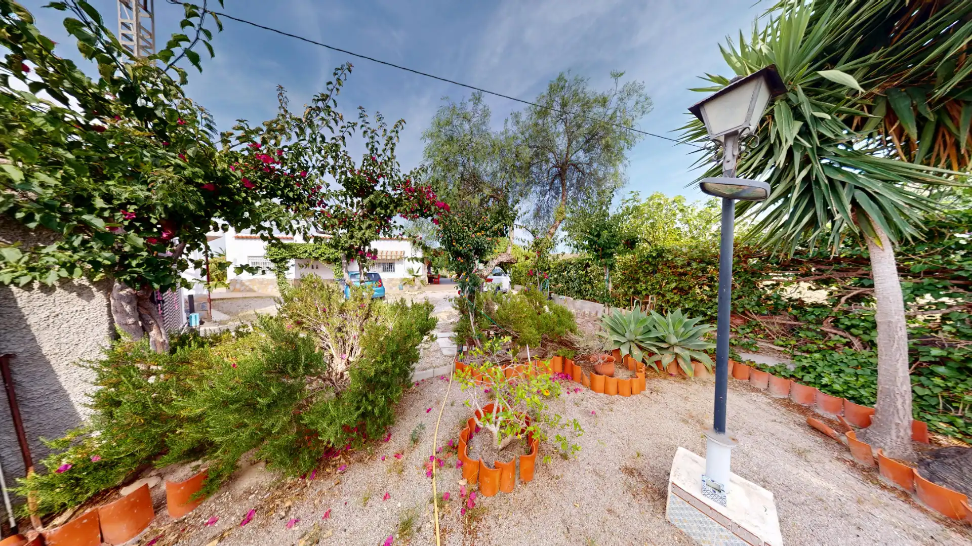 Garden of Houses for sale in Elche / Elx  with Air Conditioner, Heating and Private garden