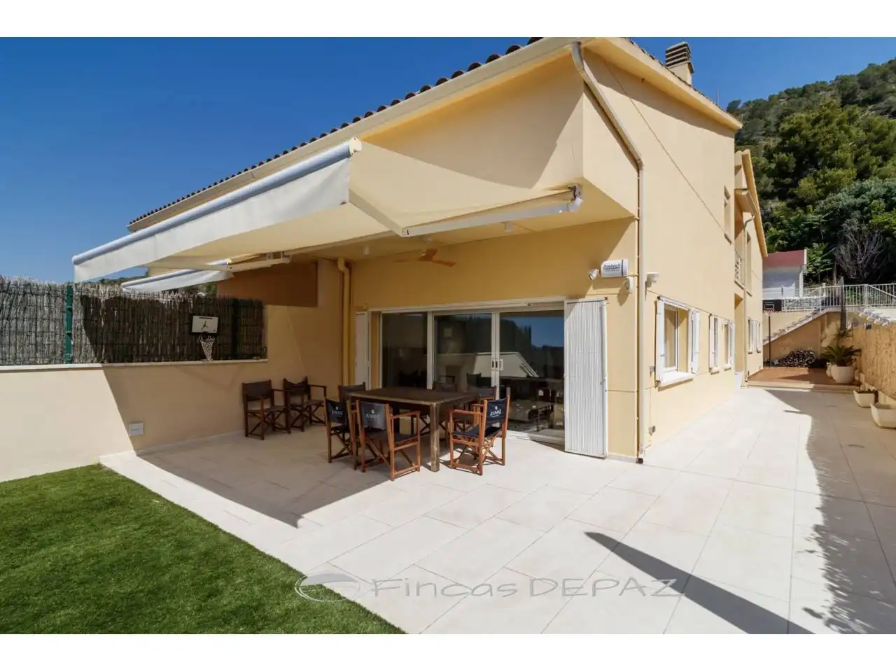 Terraza de Casa o chalet en venta en Sitges con Aire acondicionado, Calefacción y Parquet