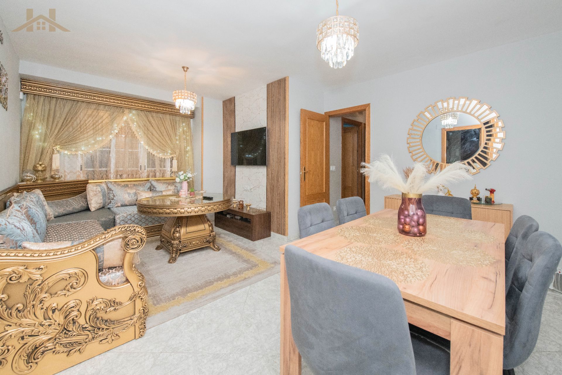 Living room of Flat for sale in Fuenlabrada  with Air Conditioner, Heating and Terrace