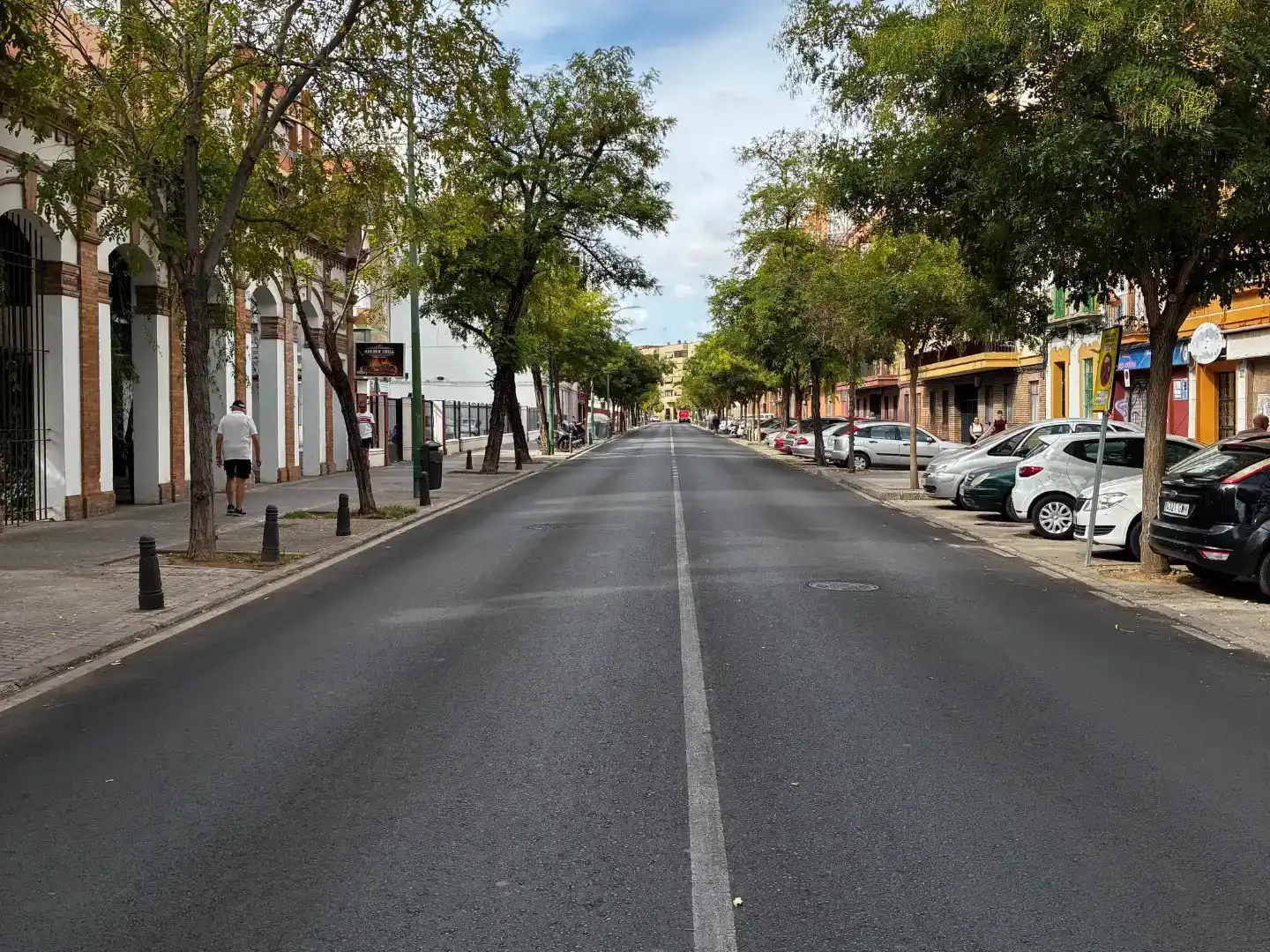 Vista exterior de Piso en venta en San Pablo - Santa Justa