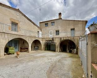 Exterior view of Country house for sale in Pontós  with Heating, Private garden and Terrace
