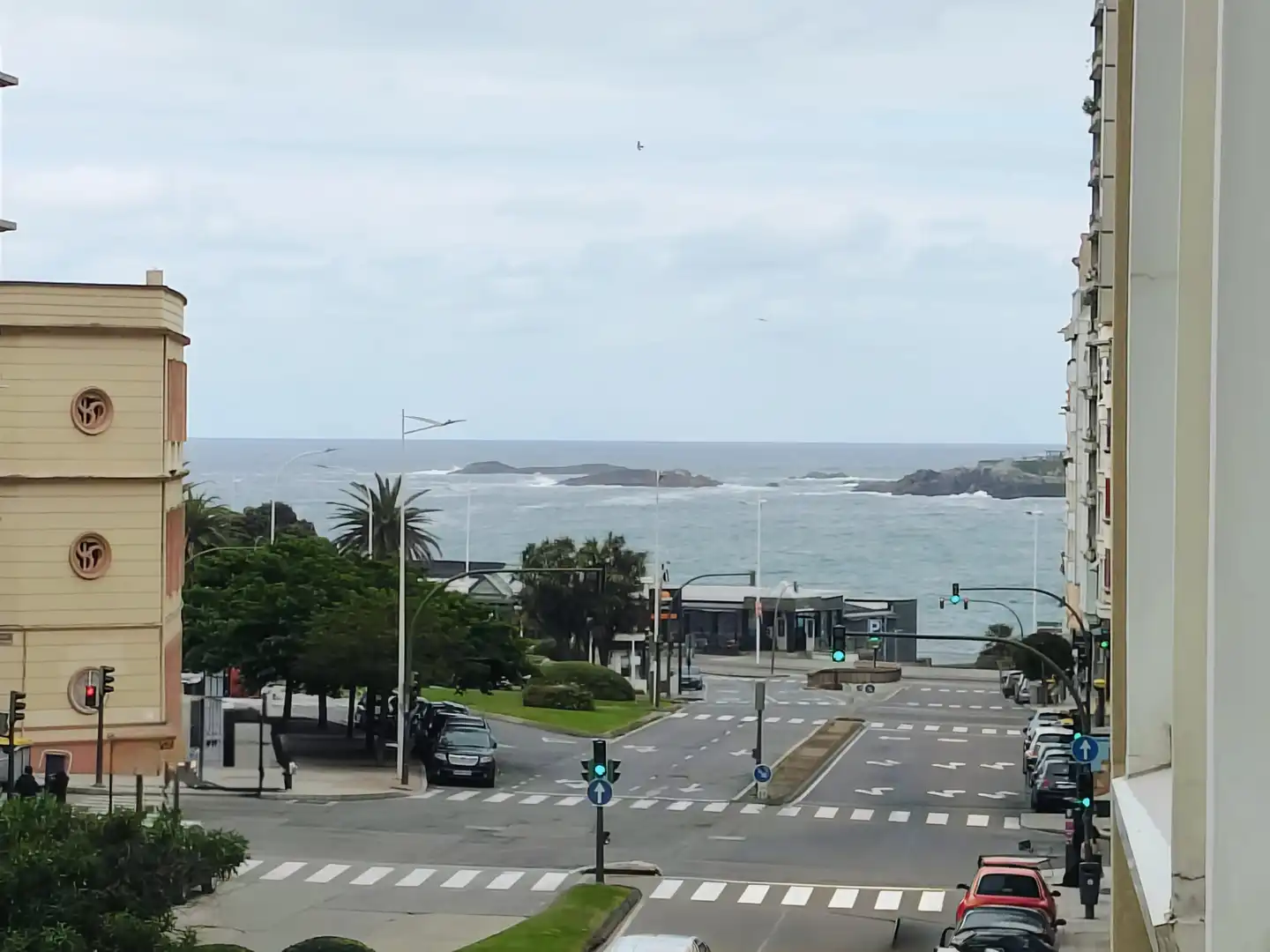 Vista exterior de Piso en venta en A Coruña Capital 