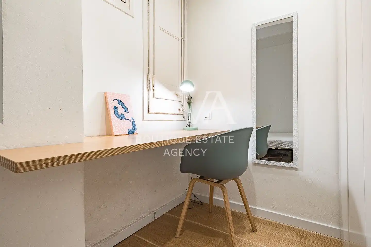 Dormitori de Apartament en venda en Barcelona amb Aire condicionat i Calefacció