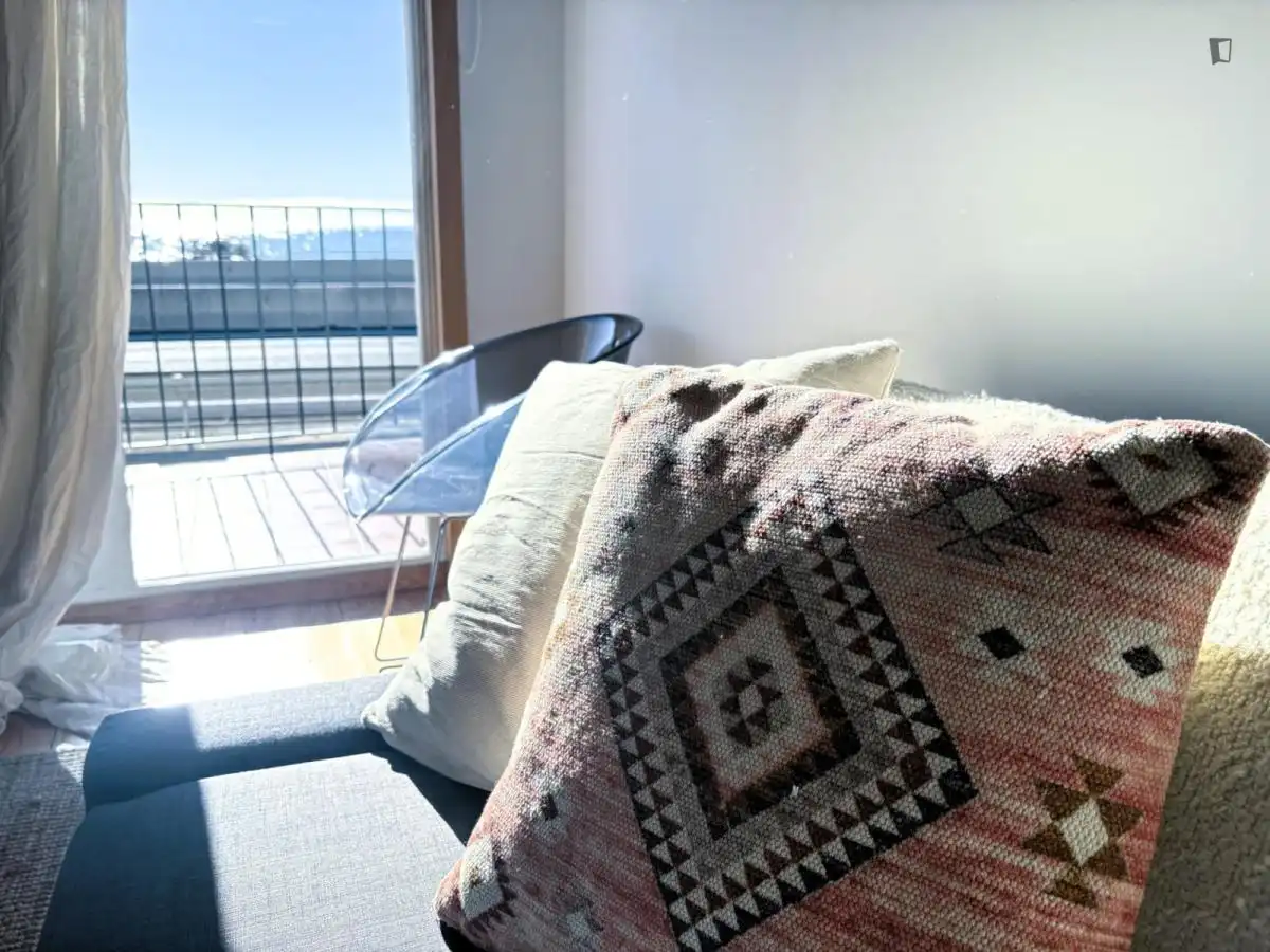 Balcony of Apartments for rent in Mijas  with Air Conditioner, Furnished and Internet