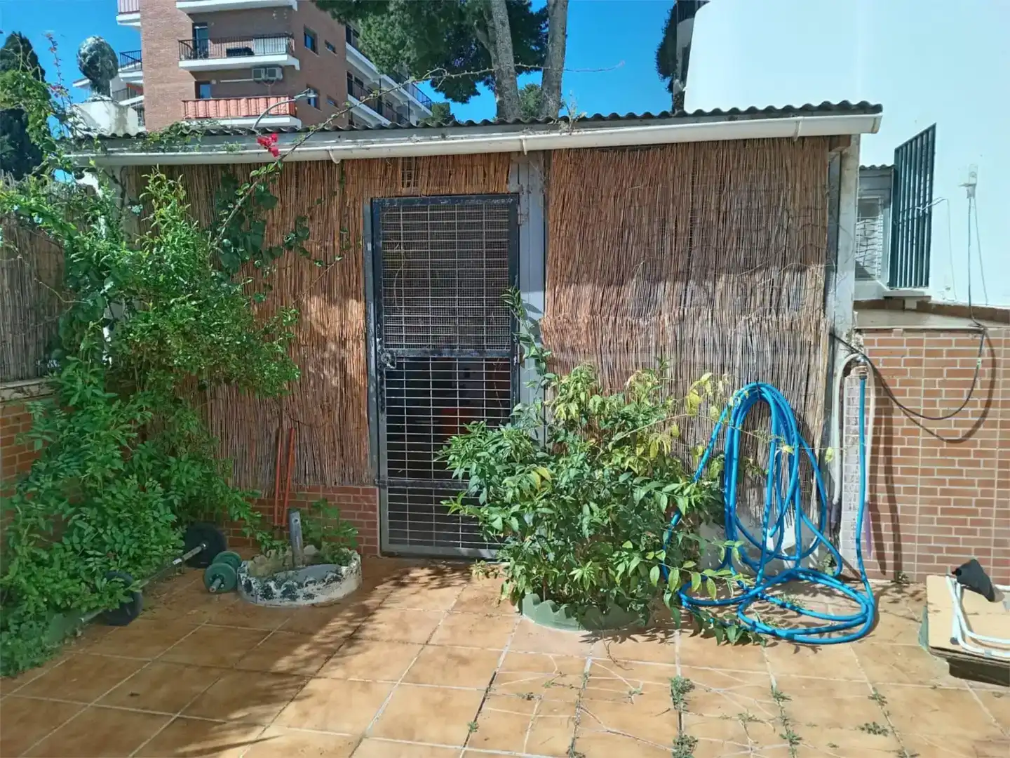 Garten von Erdgeschoss zum Verkauf in Torremolinos mit Klimaanlage