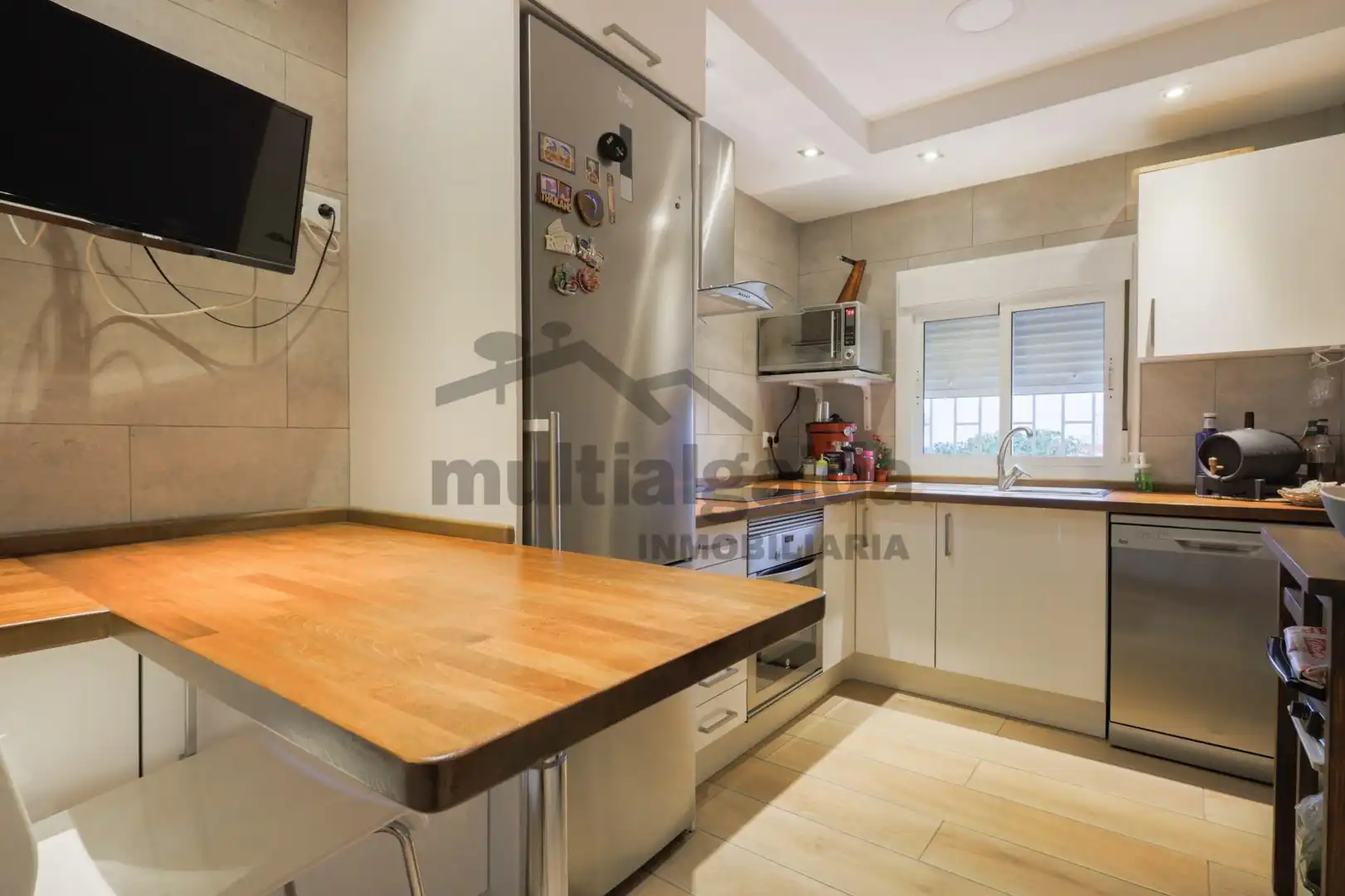 Kitchen of Houses for sale in Sanlúcar de Barrameda  with Air Conditioner, Terrace and Storage room