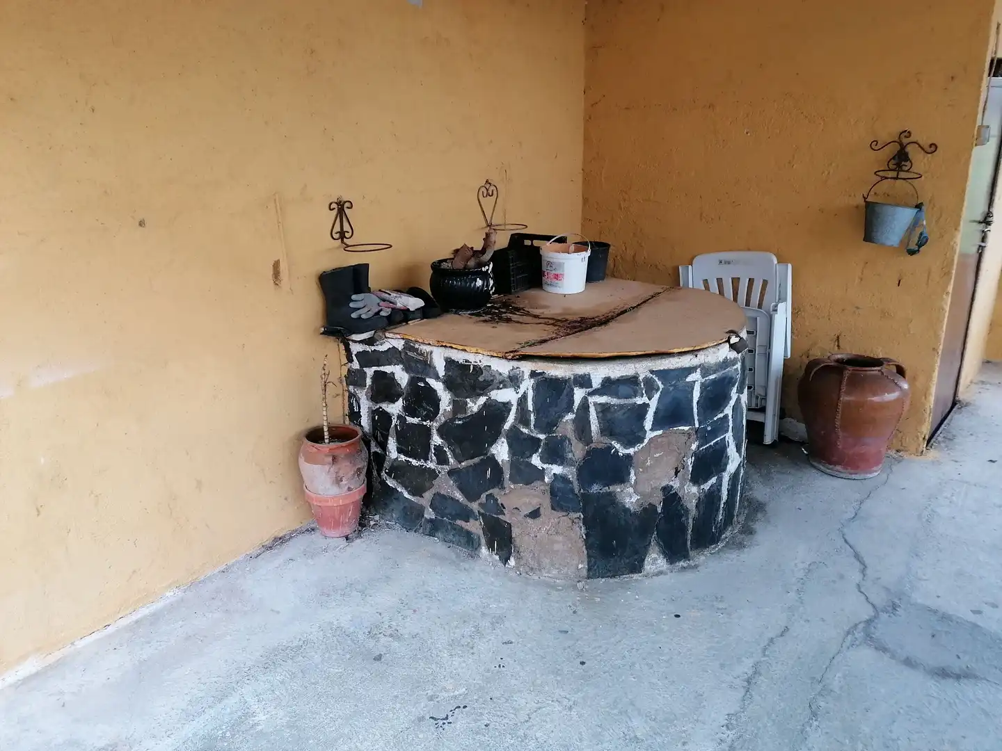 Terrasse von Grundstücke zum Verkauf in Talavera de la Reina