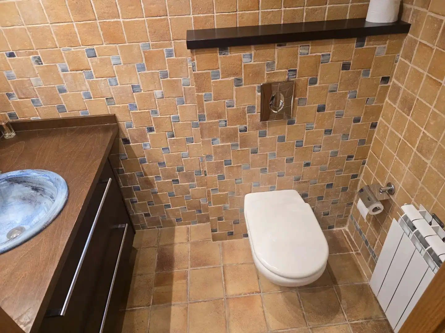 Bathroom of Flat for rent in Monistrol de Calders, Barcelona