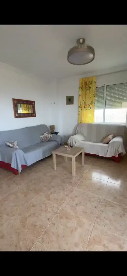 Sala de estar de Casa o chalet de alquiler en Tavernes de la Valldigna con Jardín privado y Amueblado