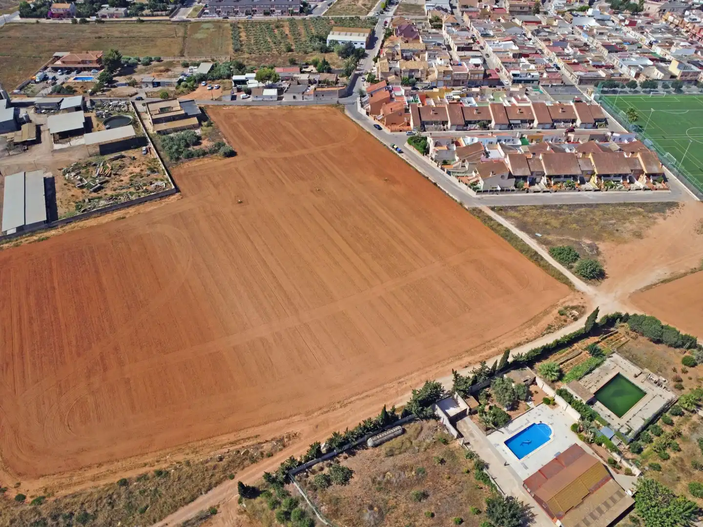 Finca rústica en venta en Cartagena con Jardín privado