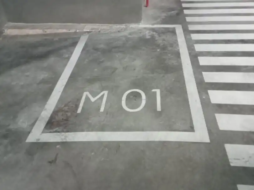 Aparcament de Garatge en venda en  Madrid Capital amb Alarma